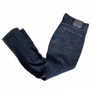 Levi’s 511 Dark Blue Denim Jeans